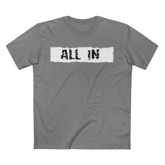 T-Shirt - All In Dynamic Men's Graphic Tee