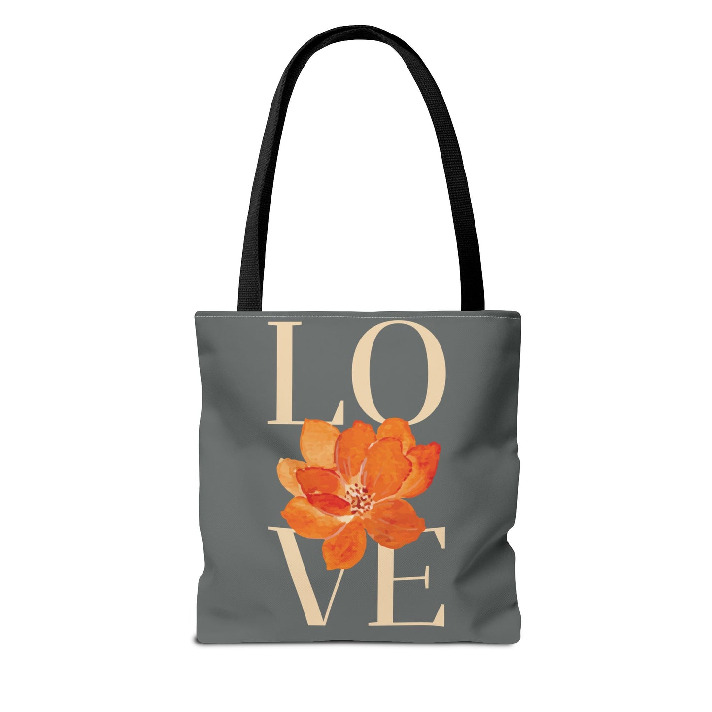 Love Floral Tote Bag