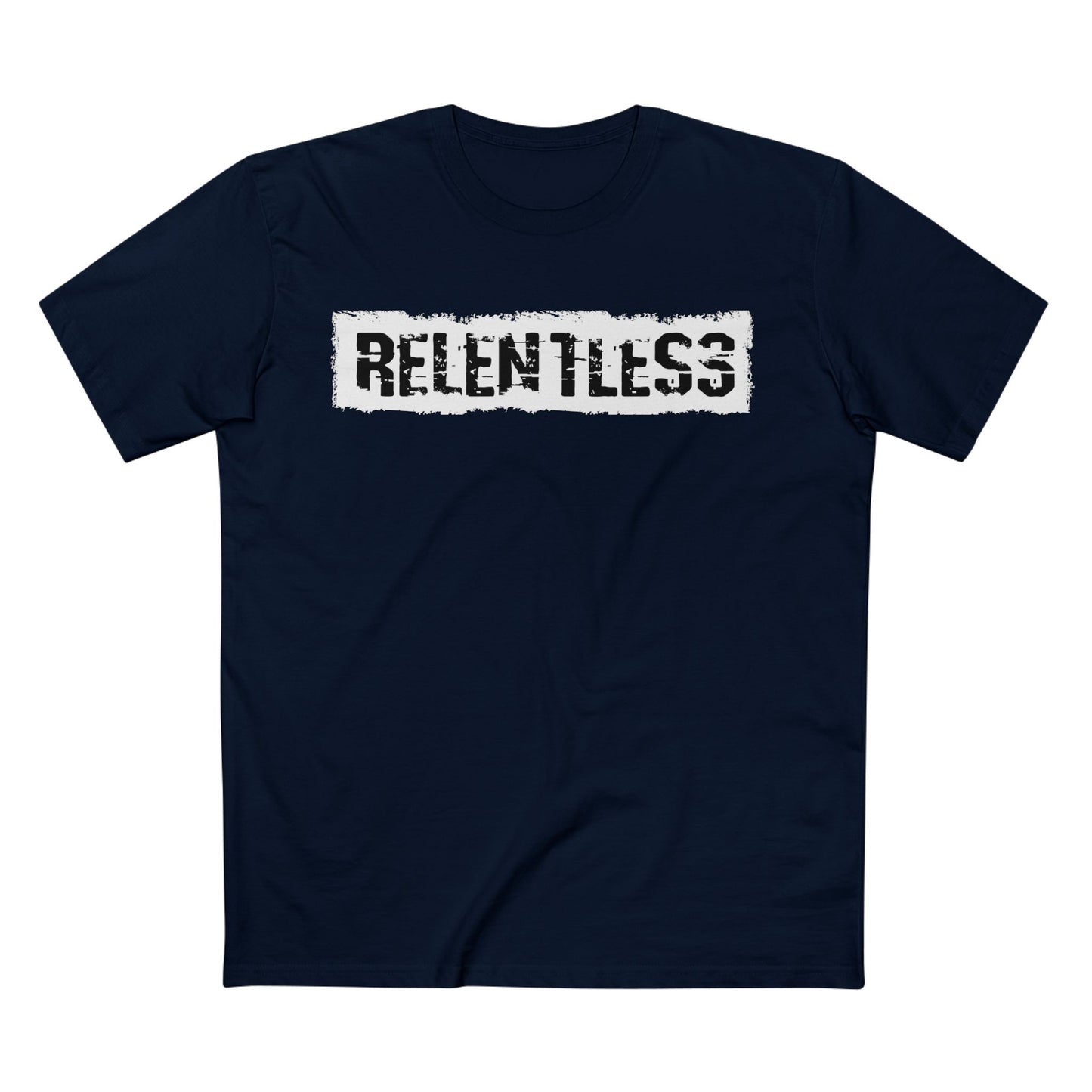 T-Shirt - Relentless Dynamic Men's Graphic Tee