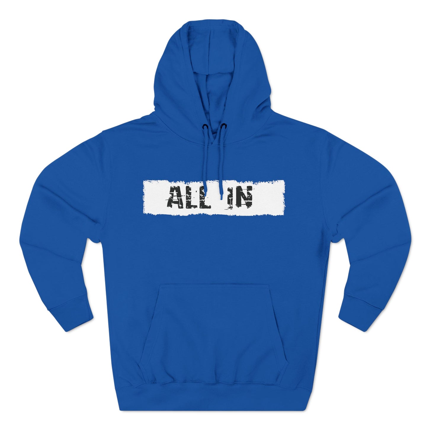 Fleece Hoodie `All In` Dynamic Design