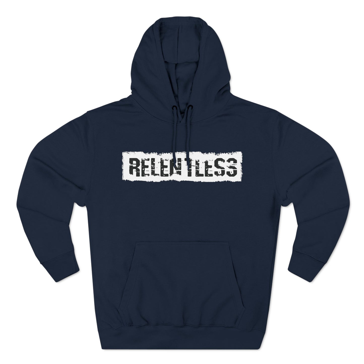 Fleece Hoodie `Relentless` Dynamic Design