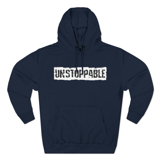 Fleece Hoodie `Unstoppable` Dynamic Design