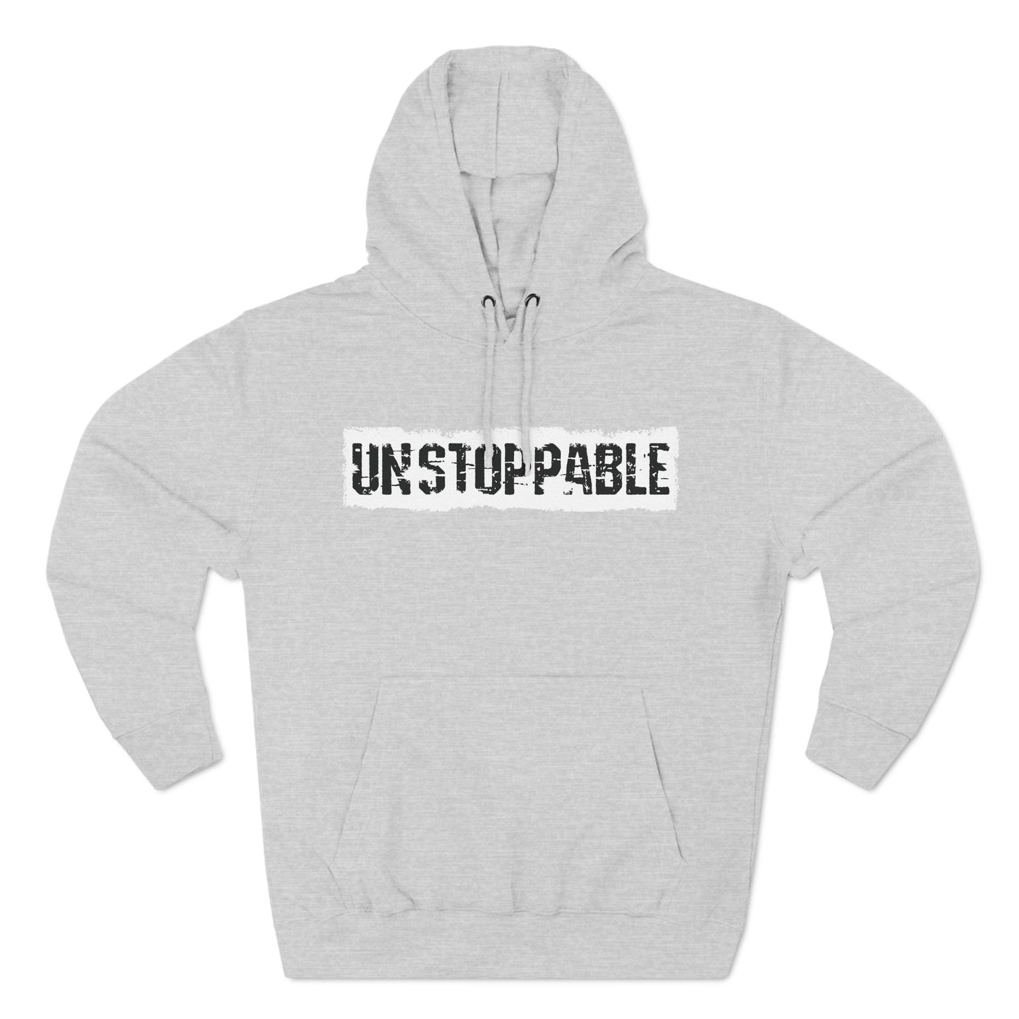 Fleece Hoodie `Unstoppable` Dynamic Design