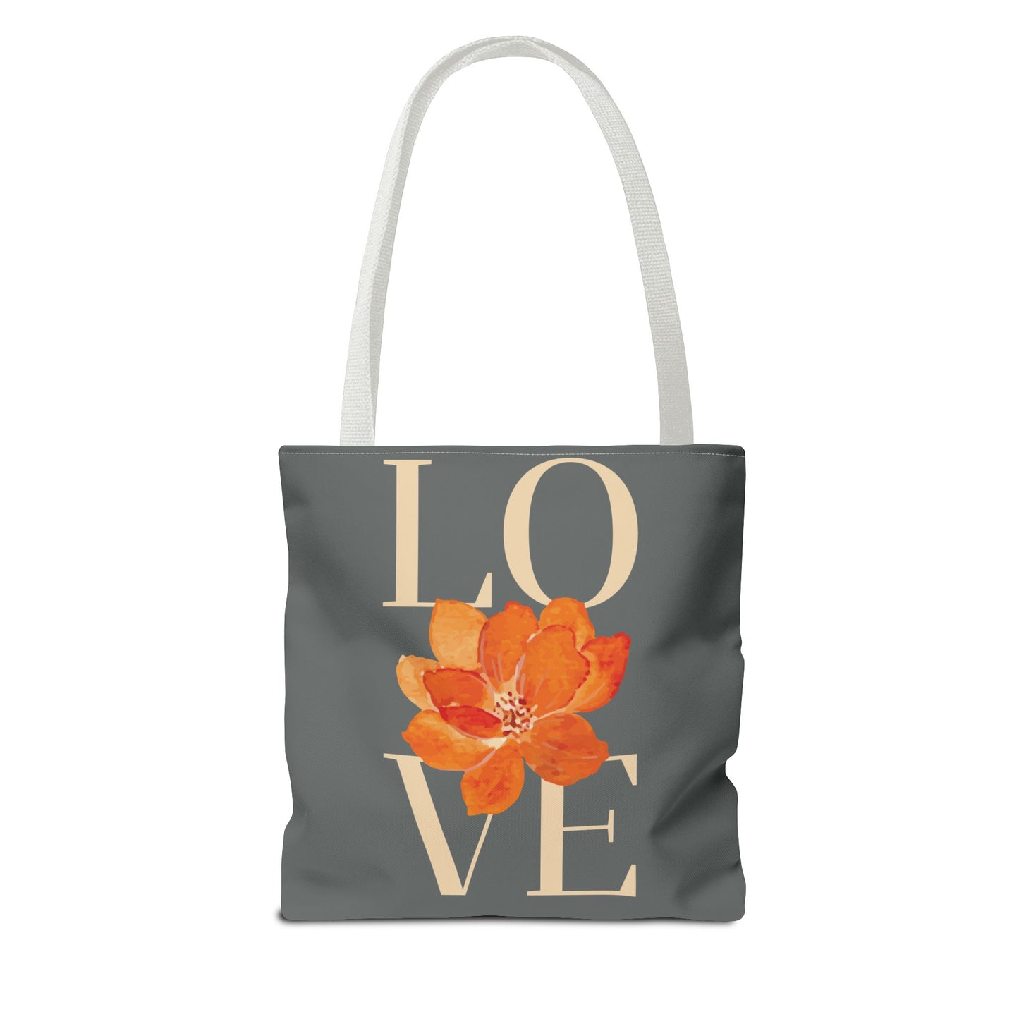 Love Floral Tote Bag