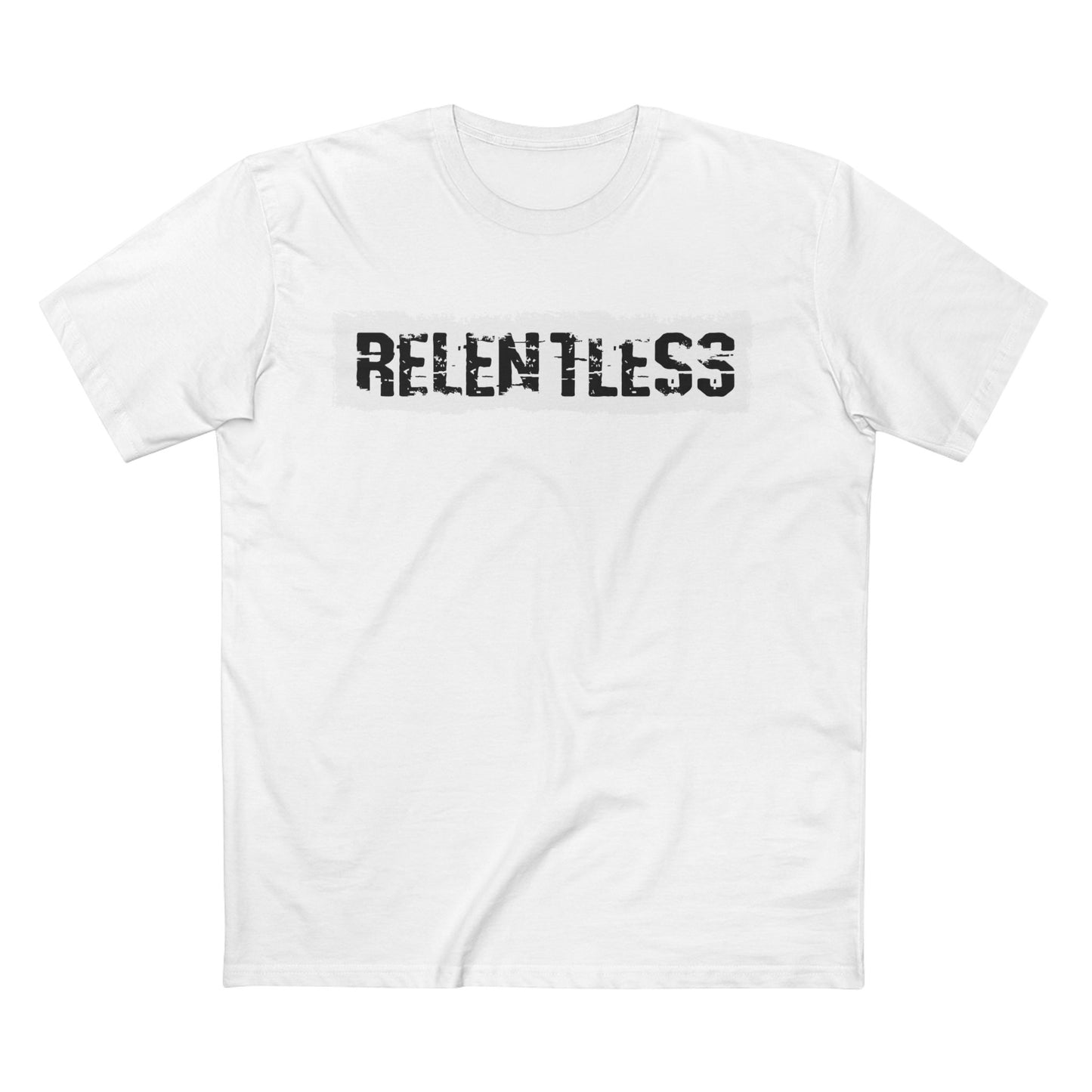 T-Shirt - Relentless Dynamic Men's Graphic Tee