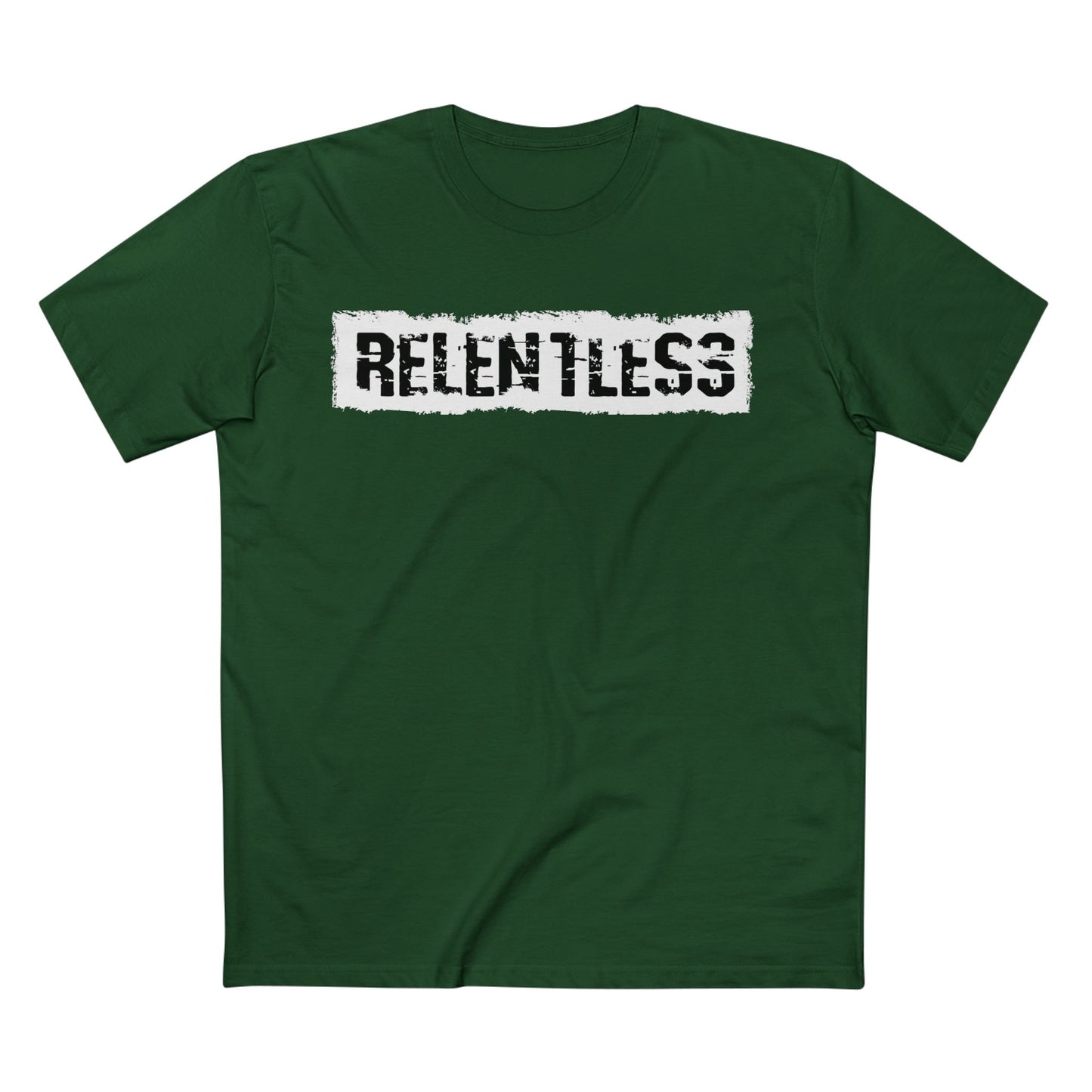 T-Shirt - Relentless Dynamic Men's Graphic Tee