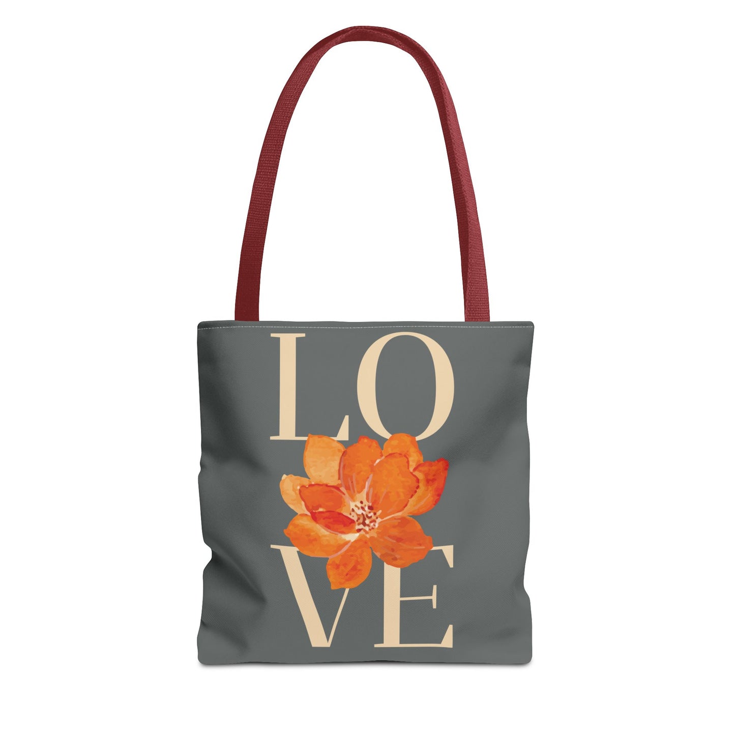 Love Floral Tote Bag