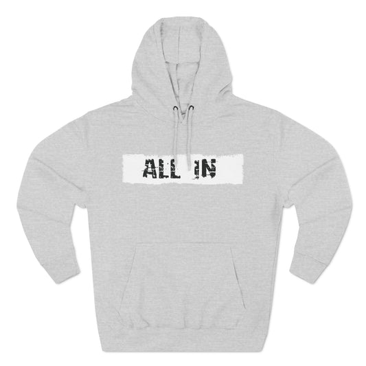 Fleece Hoodie `All In` Dynamic Design