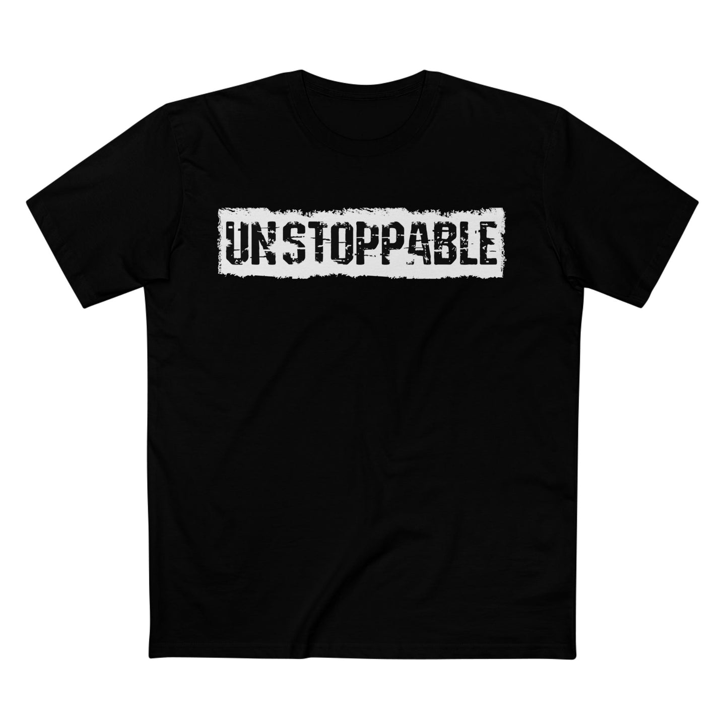 T-Shirt - `Unstoppable` Dynamic Men's Graphic Tee