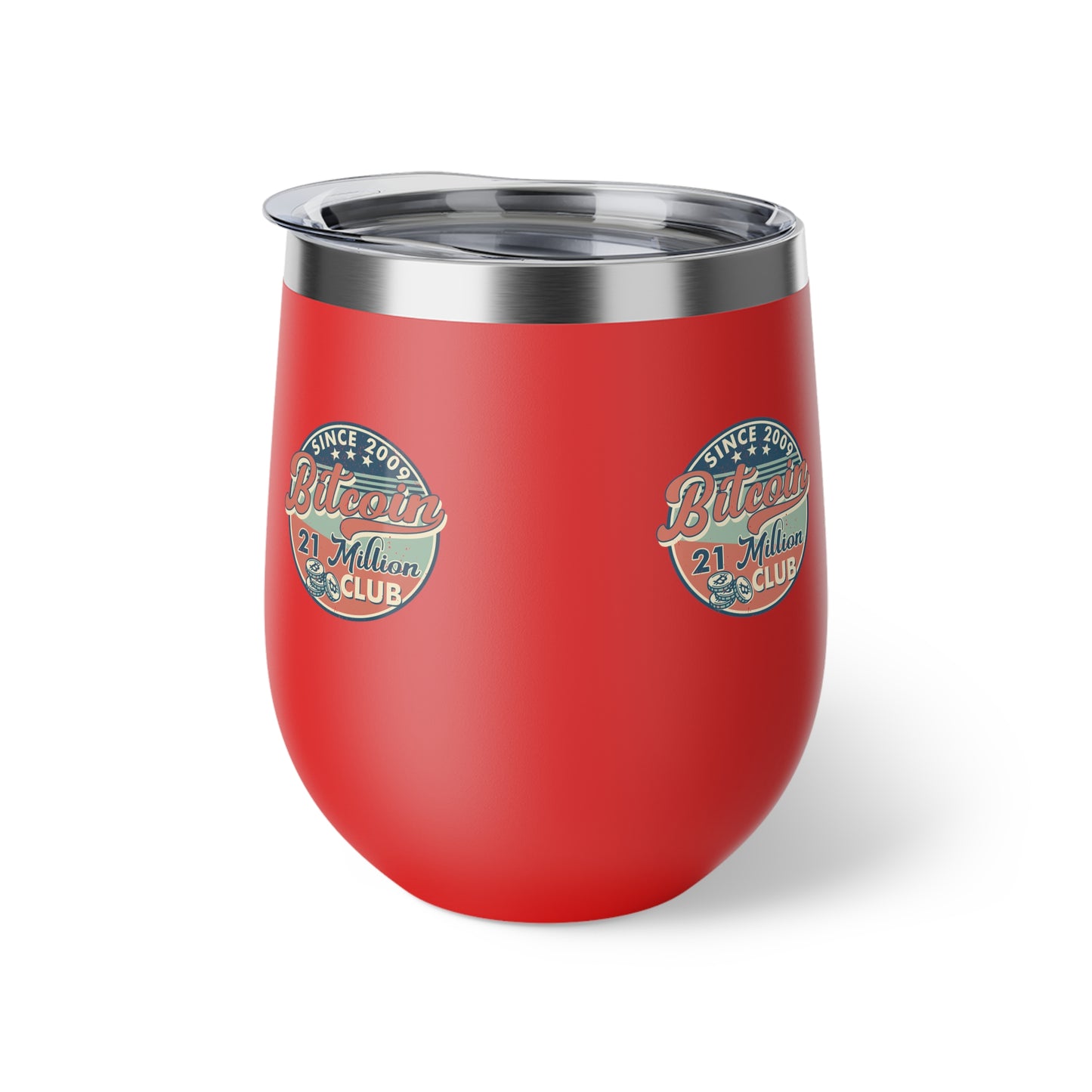 Cup - Bitcoin 21 Million Club Insulated 12oz