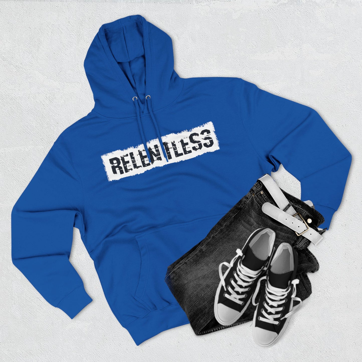 Fleece Hoodie `Relentless` Dynamic Design