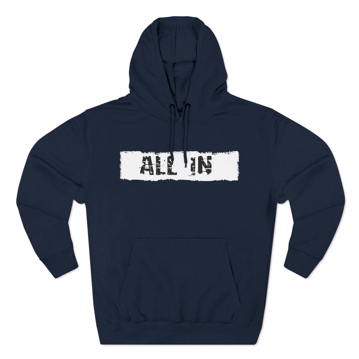 Fleece Hoodie `All In` Dynamic Design