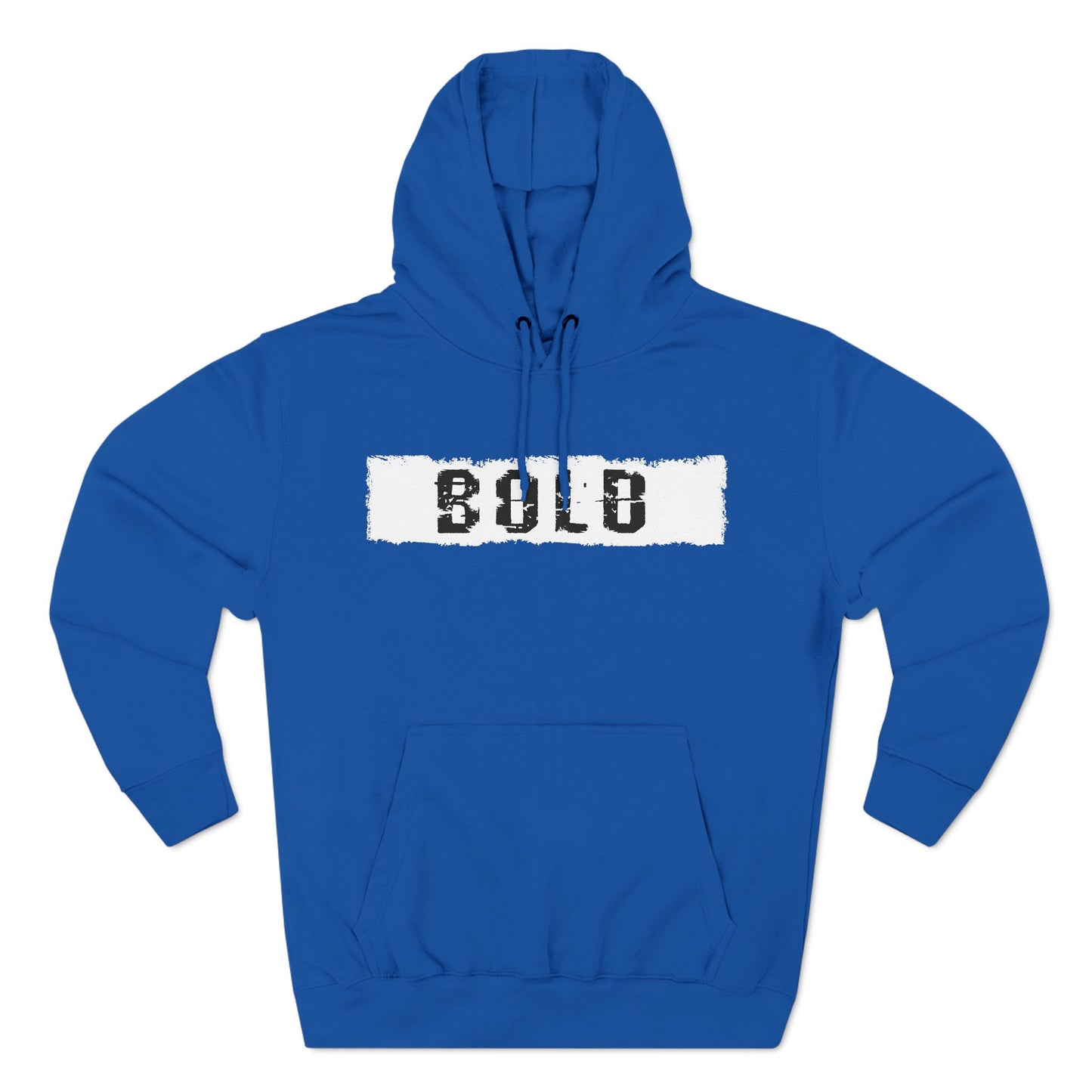 Fleece Hoodie `Bold` Dynamic Design