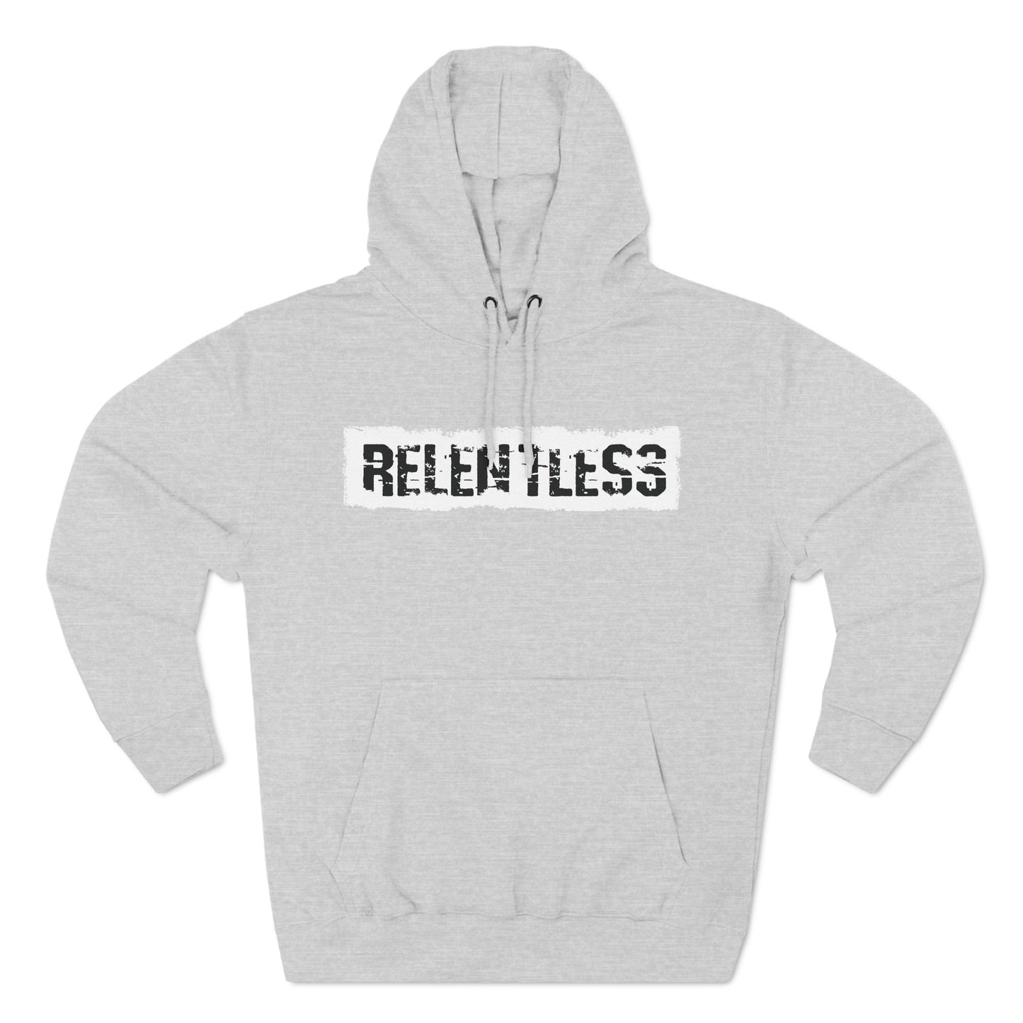 Fleece Hoodie `Relentless` Dynamic Design