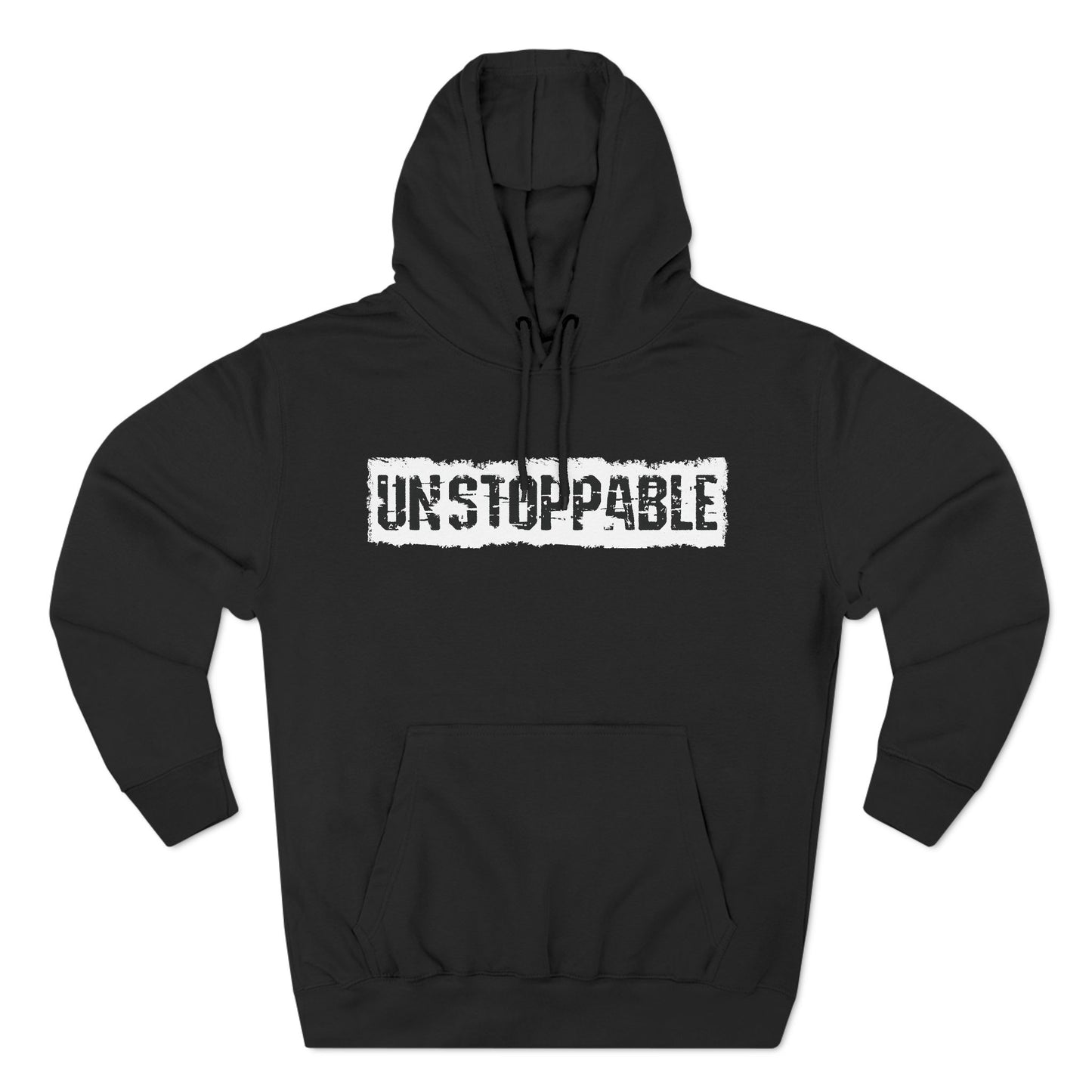 Fleece Hoodie `Unstoppable` Dynamic Design