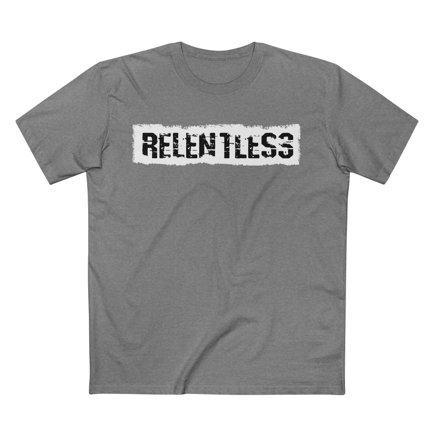 T-Shirt - Relentless Dynamic Men's Graphic Tee