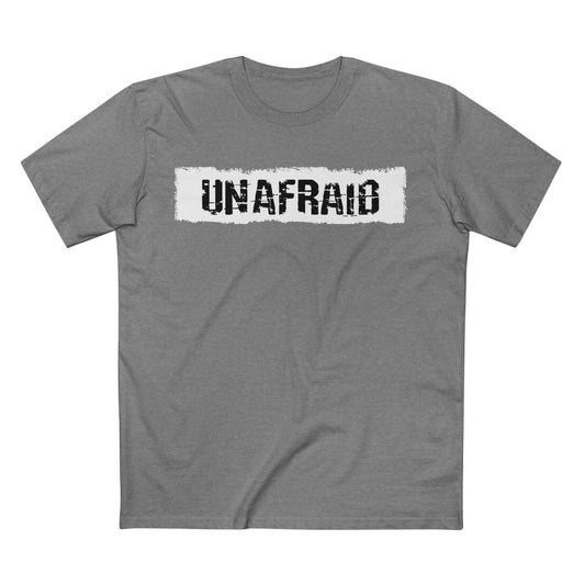 T-Shirt - `Unafraid` Dynamic Men's Graphic Tee