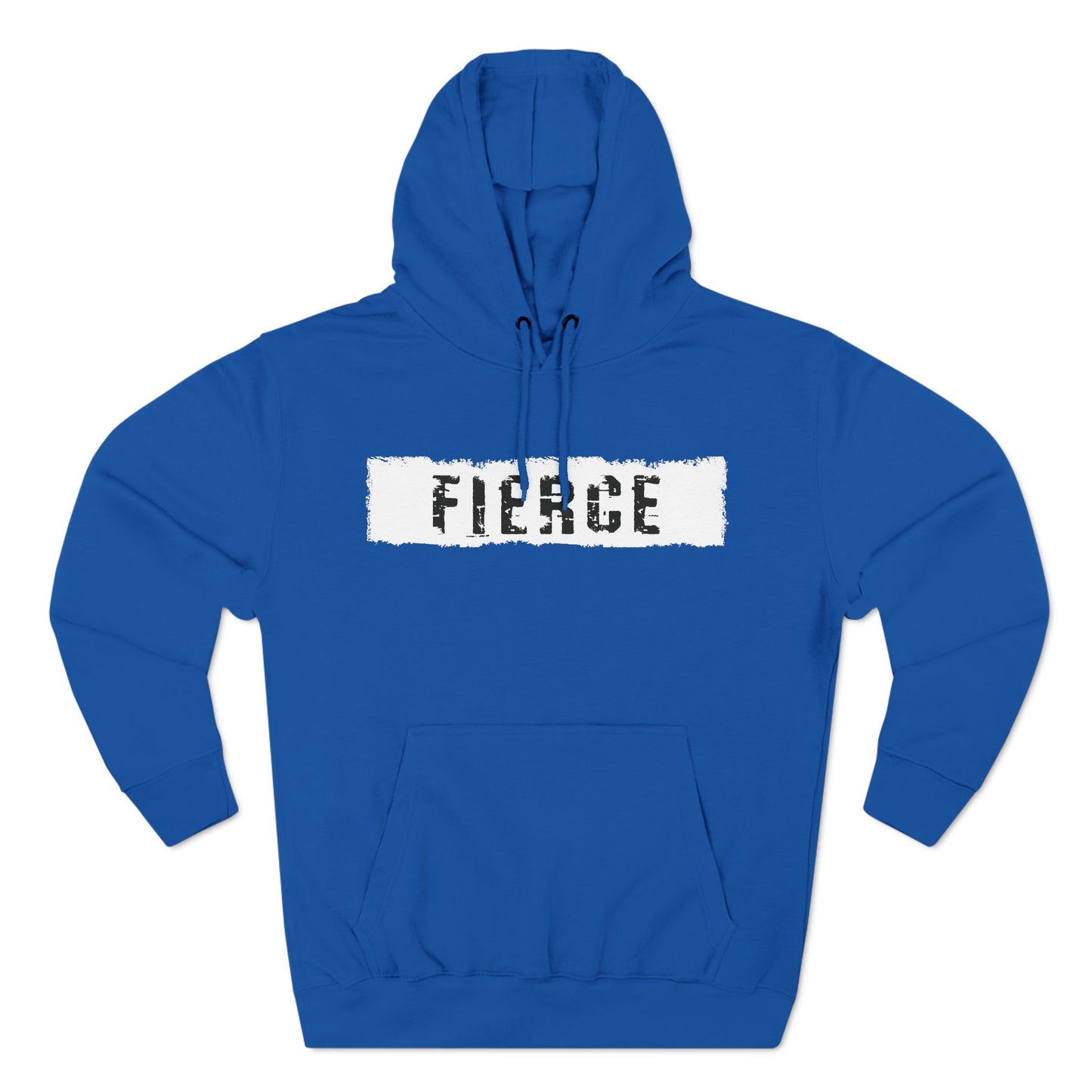 Fleece Hoodie `Fierce` Dynamic Design