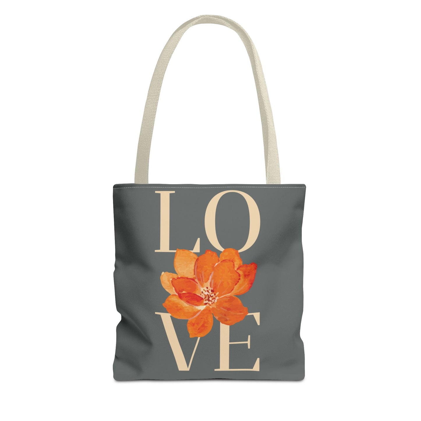 Love Floral Tote Bag