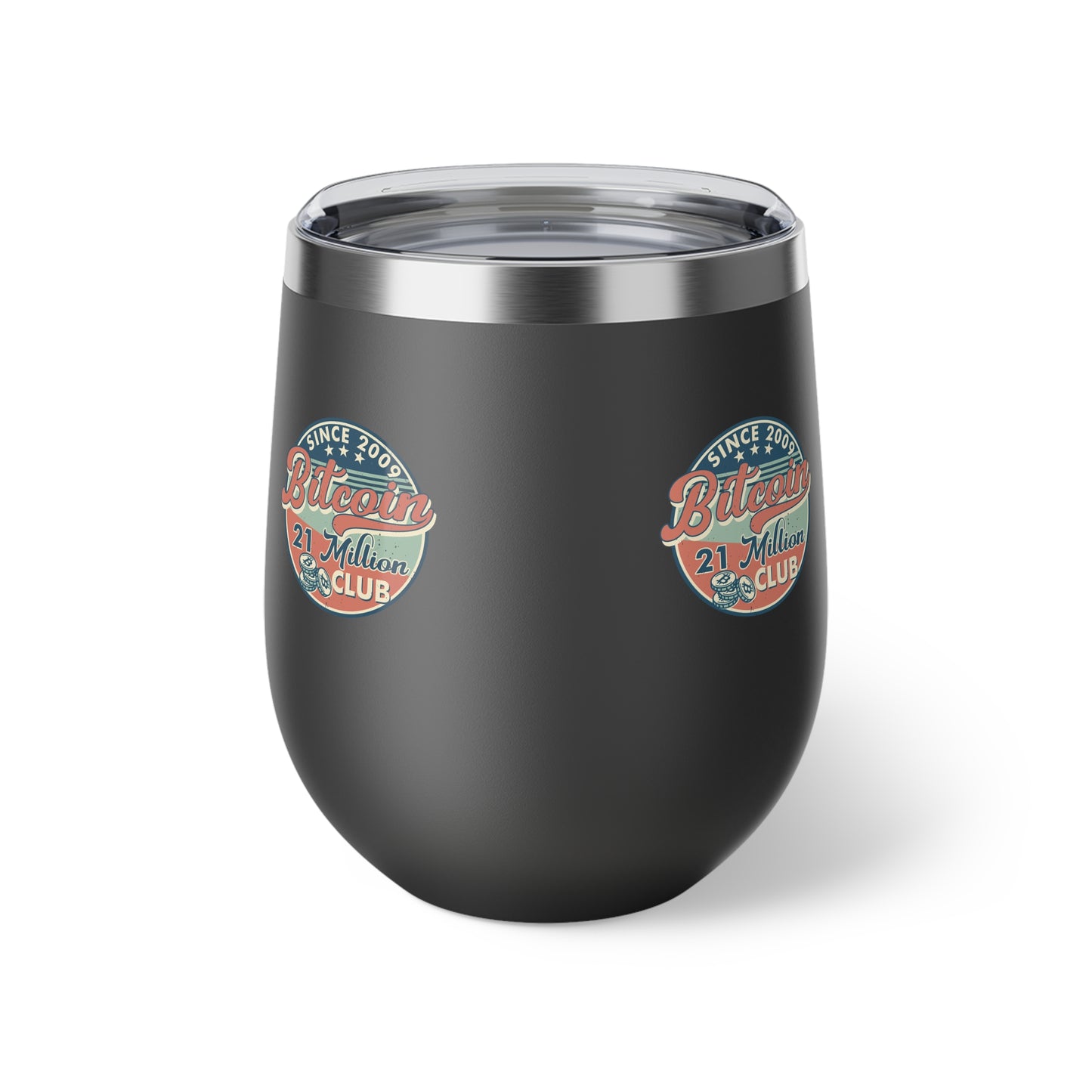 Cup - Bitcoin 21 Million Club Insulated 12oz