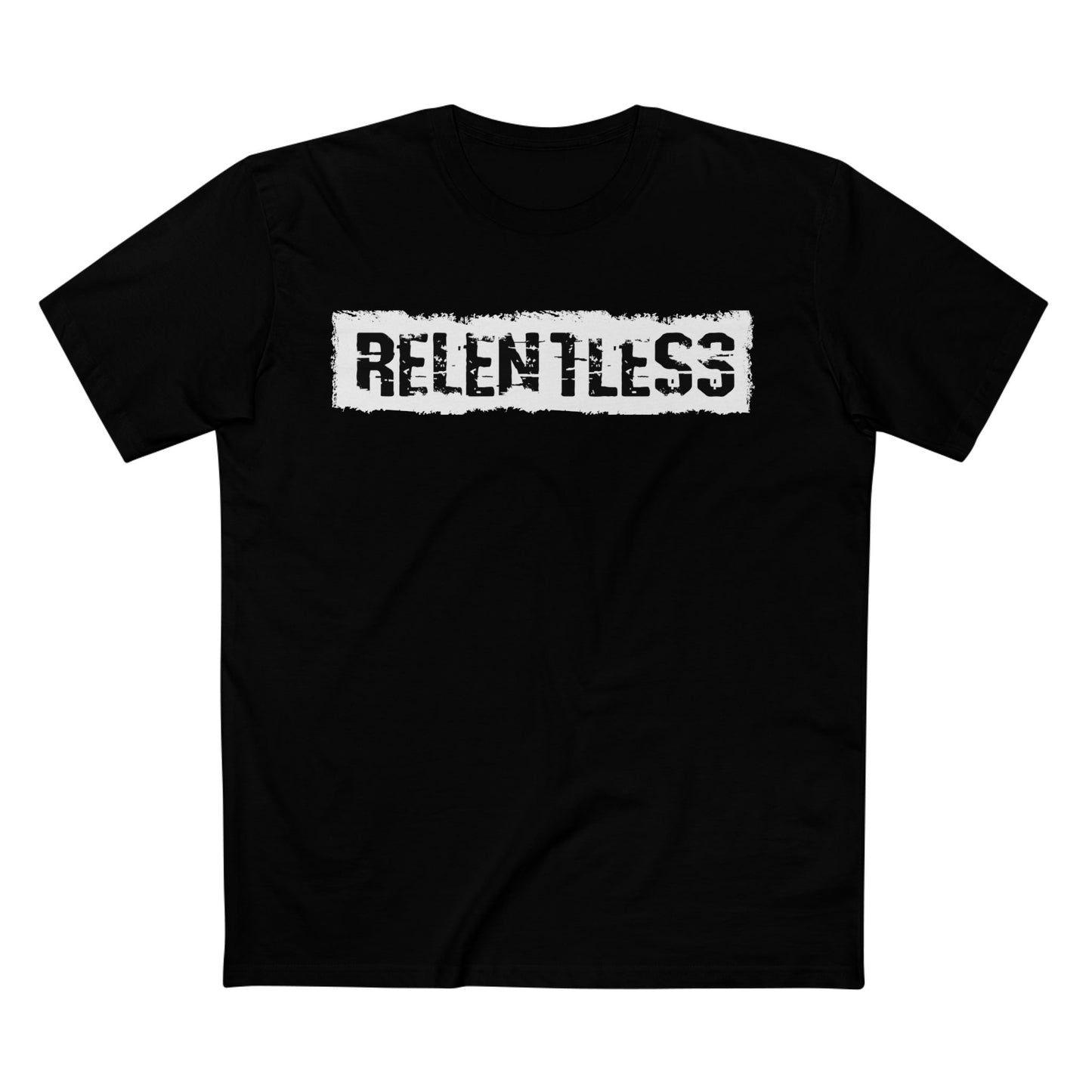 T-Shirt - Relentless Dynamic Men's Graphic Tee