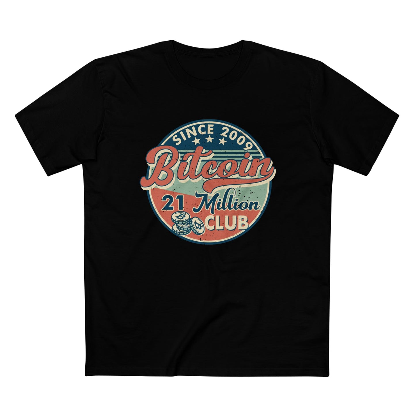 21 Million Club Men's T-Shirt