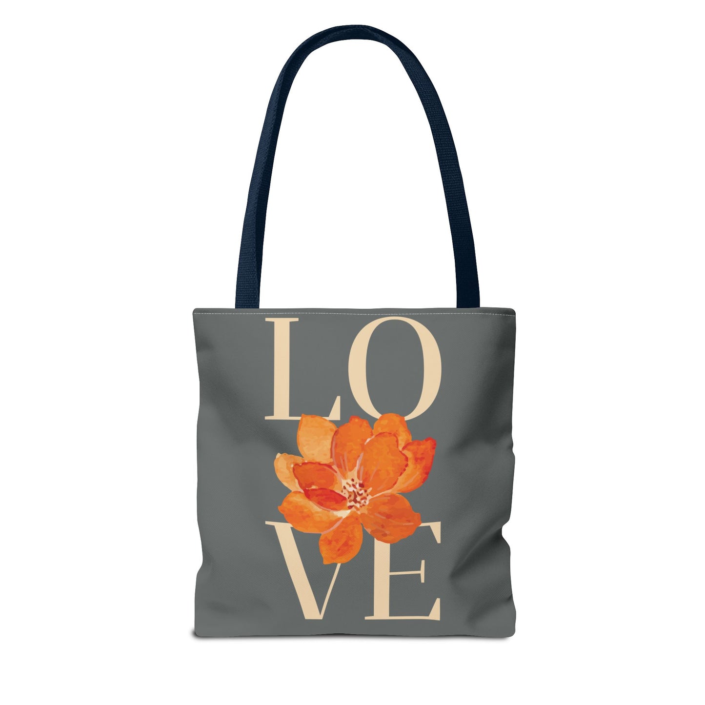 Love Floral Tote Bag