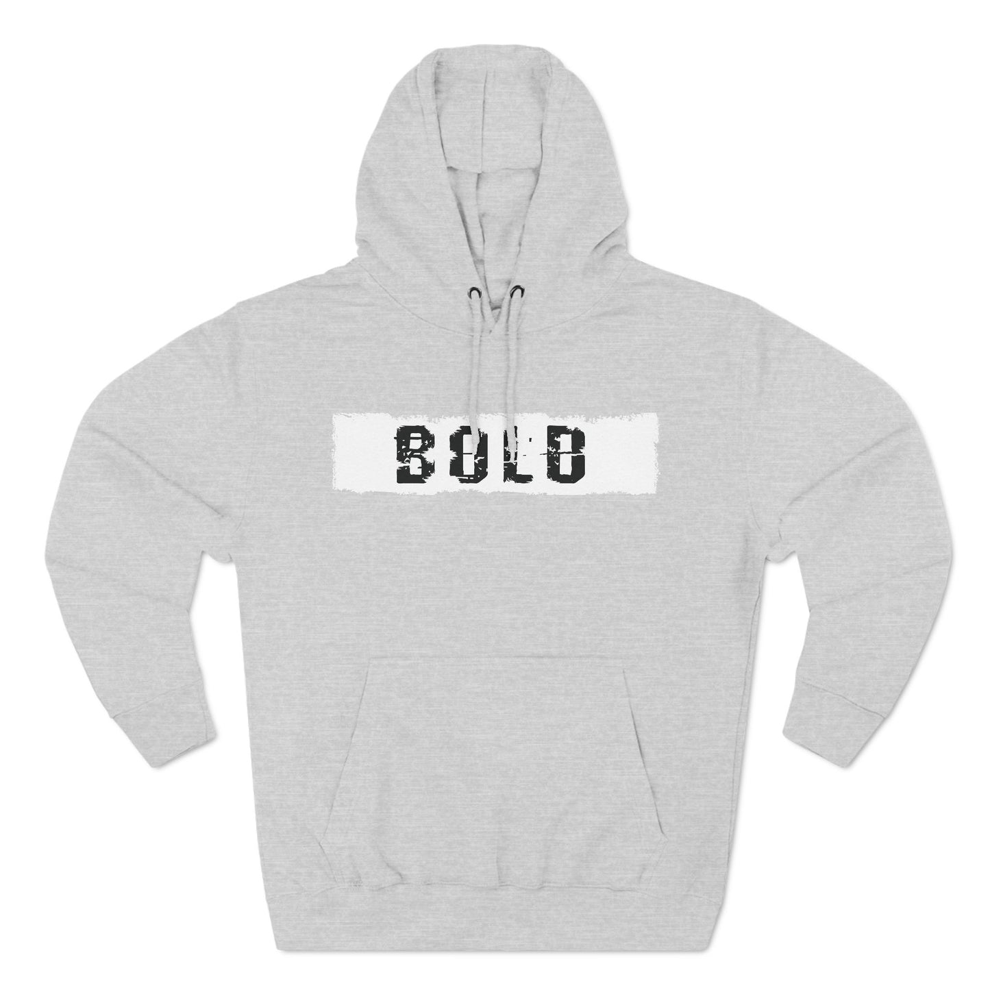 Fleece Hoodie `Bold` Dynamic Design